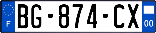 BG-874-CX