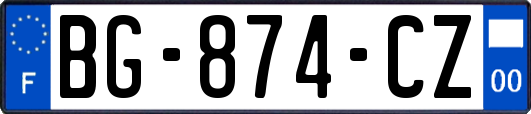 BG-874-CZ