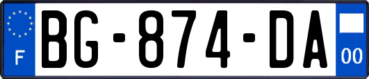 BG-874-DA