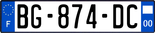 BG-874-DC