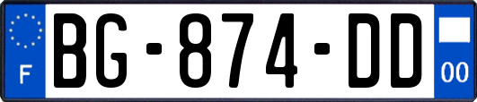 BG-874-DD