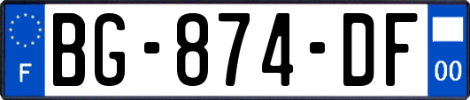 BG-874-DF