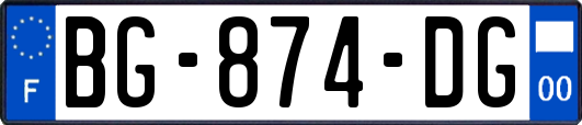 BG-874-DG