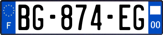 BG-874-EG