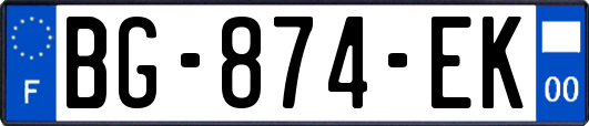 BG-874-EK