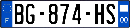 BG-874-HS