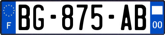 BG-875-AB