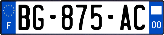 BG-875-AC