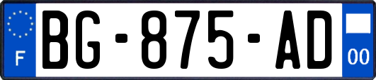 BG-875-AD