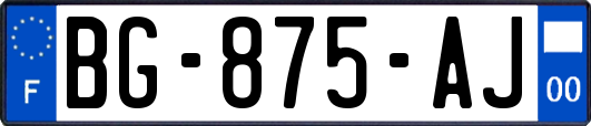 BG-875-AJ