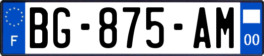 BG-875-AM