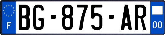 BG-875-AR