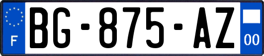 BG-875-AZ