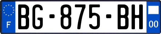 BG-875-BH