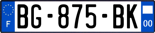 BG-875-BK