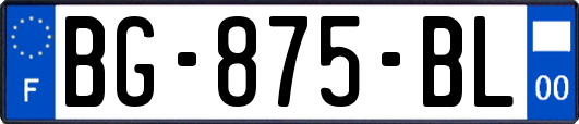 BG-875-BL