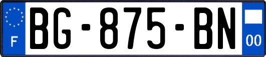 BG-875-BN