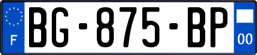 BG-875-BP