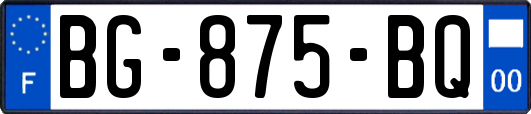 BG-875-BQ