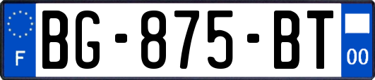 BG-875-BT
