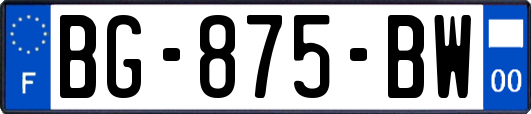 BG-875-BW