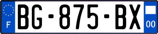BG-875-BX