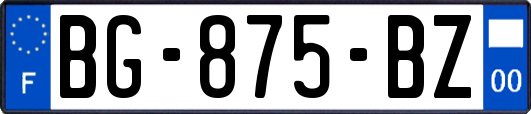 BG-875-BZ