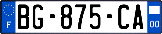 BG-875-CA