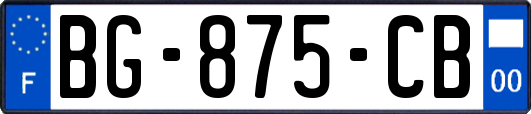 BG-875-CB