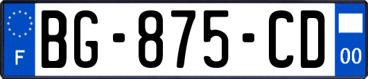 BG-875-CD