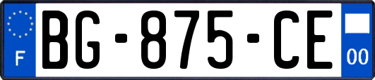 BG-875-CE