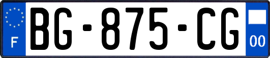 BG-875-CG