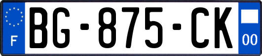 BG-875-CK