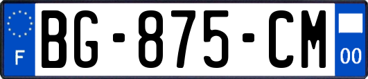 BG-875-CM