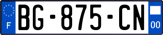 BG-875-CN