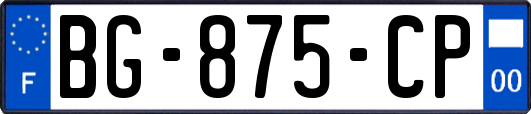 BG-875-CP