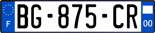BG-875-CR