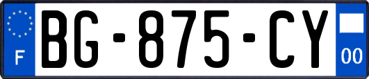 BG-875-CY