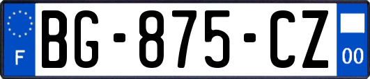 BG-875-CZ