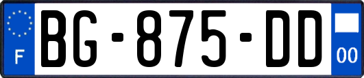 BG-875-DD