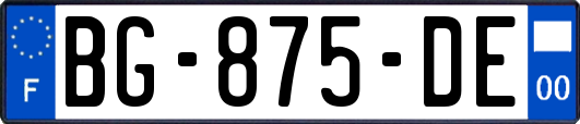 BG-875-DE