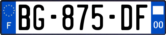 BG-875-DF