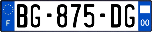 BG-875-DG
