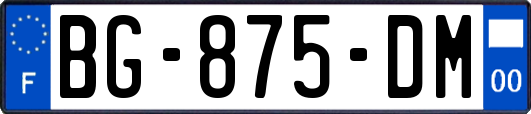 BG-875-DM
