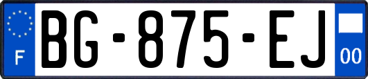 BG-875-EJ