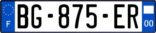 BG-875-ER