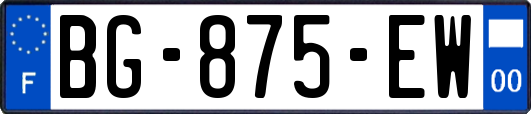 BG-875-EW