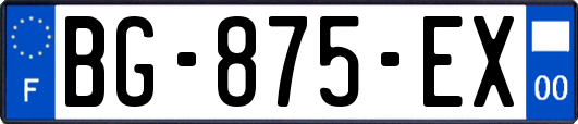 BG-875-EX