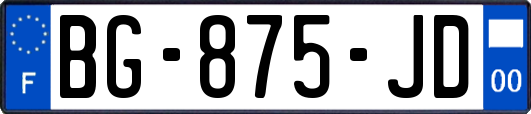 BG-875-JD