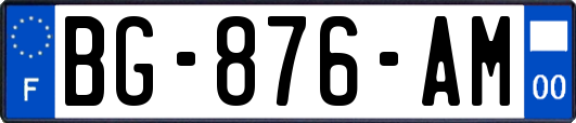 BG-876-AM